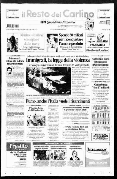 Il Resto del Carlino : giornale dell'Emilia